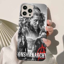 Sons Of Anarchy Baskılı Silikon Telefon Kılıfı (Kopya)