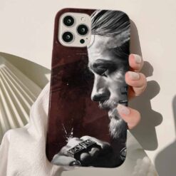 Sons Of Anarchy Baskılı Silikon Telefon Kılıfı