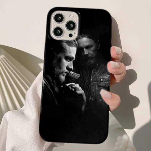 Sons Of Anarchy Baskılı Silikon Telefon Kılıfı