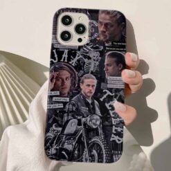 Sons Of Anarchy Baskılı Silikon Telefon Kılıfı