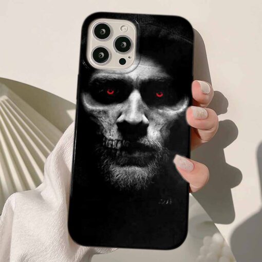 Sons Of Anarchy Baskılı Silikon Telefon Kılıfı