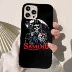 Sons Of Anarchy Baskılı Silikon Telefon Kılıfı