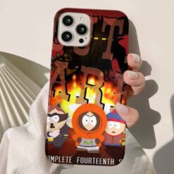 South park Baskılı Silikon Telefon Kılıfıı