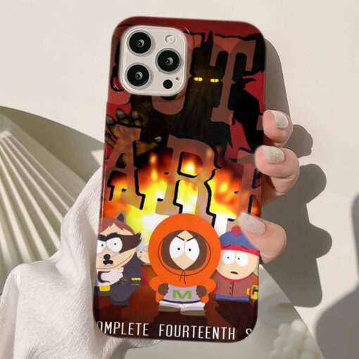 South park Baskılı Silikon Telefon Kılıfıı