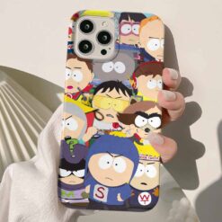 South park Baskılı Silikon Telefon Kılıfıı