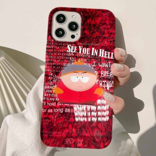 South park Baskılı Silikon Telefon Kılıfıı