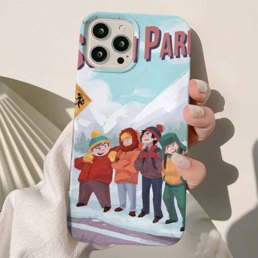 South park Baskılı Silikon Telefon Kılıfıı