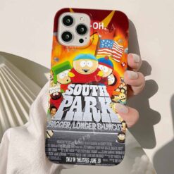 South park Baskılı Silikon Telefon Kılıfıı