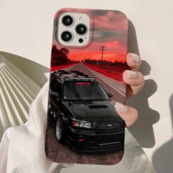 Subaru Baskılı Silikon Telefon Kılıfı