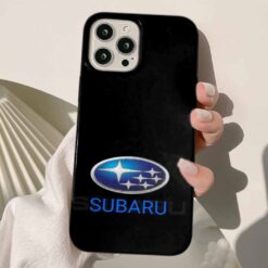 Subaru Baskılı Silikon Telefon Kılıfı