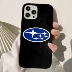 Subaru Baskılı Silikon Telefon Kılıfı
