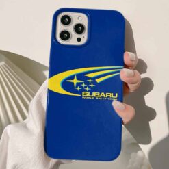 Subaru Baskılı Silikon Telefon Kılıfı