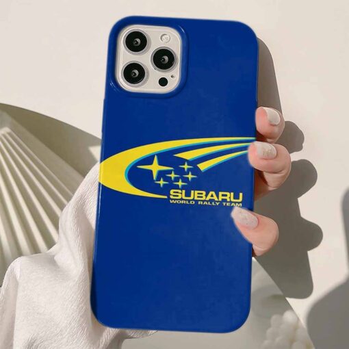 Subaru Baskılı Silikon Telefon Kılıfı