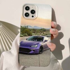 Subaru Baskılı Silikon Telefon Kılıfı