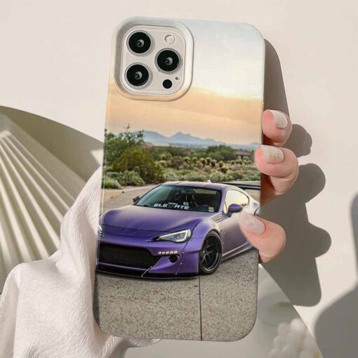 Subaru Baskılı Silikon Telefon Kılıfı