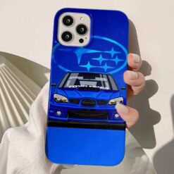 Subaru Baskılı Silikon Telefon Kılıfı