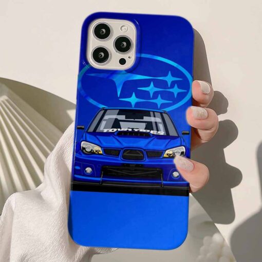 Subaru Baskılı Silikon Telefon Kılıfı