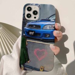 Subaru Baskılı Silikon Telefon Kılıfı
