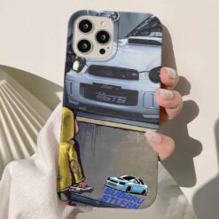 Subaru Baskılı Silikon Telefon Kılıfı