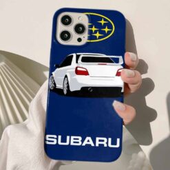 Subaru Baskılı Silikon Telefon Kılıfı