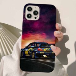 Subaru Baskılı Silikon Telefon Kılıfı