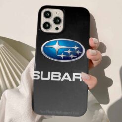 Subaru Baskılı Silikon Telefon Kılıfı