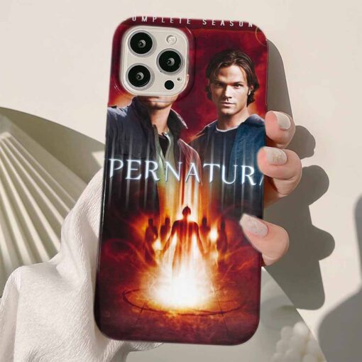 Supernatural Baskılı Silikon Telefon Kılıfı