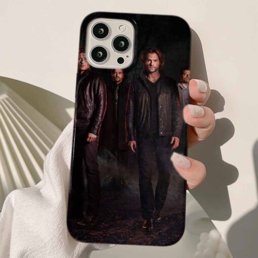 Supernatural Baskılı Silikon Telefon Kılıfı