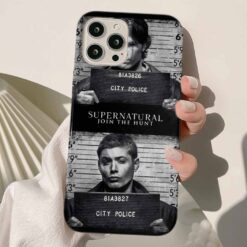 Supernatural Baskılı Silikon Telefon Kılıfı