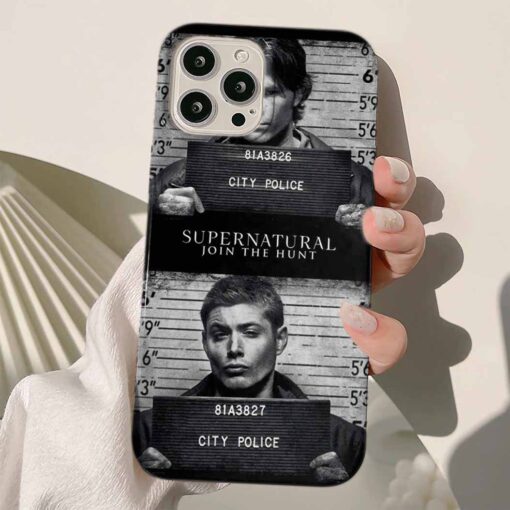 Supernatural Baskılı Silikon Telefon Kılıfı