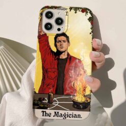 Supernatural Baskılı Silikon Telefon Kılıfı