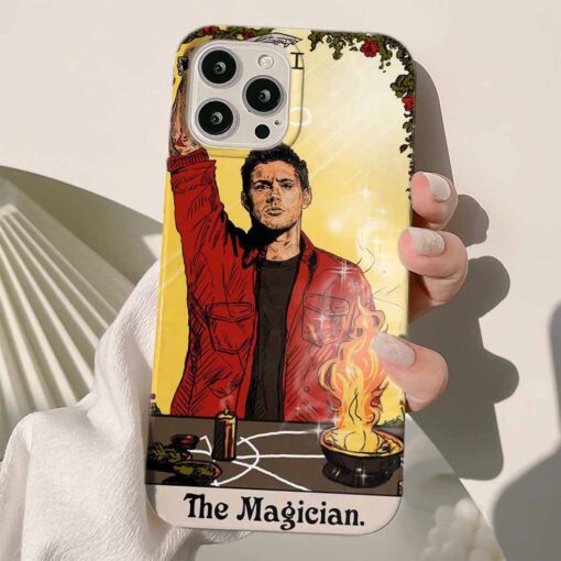 Supernatural Baskılı Silikon Telefon Kılıfı