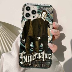 Supernatural Baskılı Silikon Telefon Kılıfı