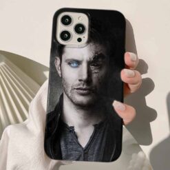 Supernatural Baskılı Silikon Telefon Kılıfı