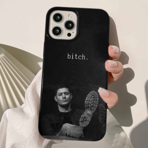 Supernatural Baskılı Silikon Telefon Kılıfı