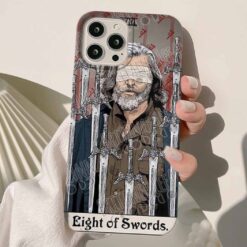 Supernatural Baskılı Silikon Telefon Kılıfı