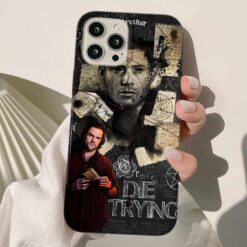 Supernatural Baskılı Silikon Telefon Kılıfı