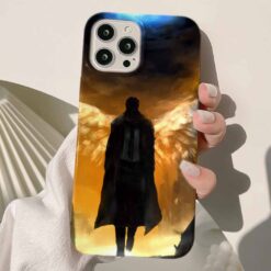 Supernatural Baskılı Silikon Telefon Kılıfı