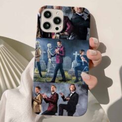 Supernatural Baskılı Silikon Telefon Kılıfı