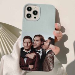 Supernatural Baskılı Silikon Telefon Kılıfı
