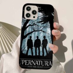 Supernatural Baskılı Silikon Telefon Kılıfı