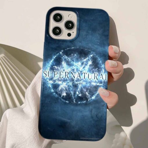 Supernatural Baskılı Silikon Telefon Kılıfı