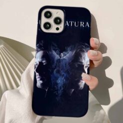 Supernatural Baskılı Silikon Telefon Kılıfı