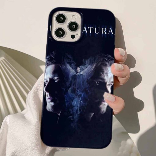 Supernatural Baskılı Silikon Telefon Kılıfı