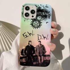 Supernatural Baskılı Silikon Telefon Kılıfı