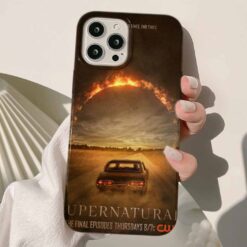 Supernatural Baskılı Silikon Telefon Kılıfı