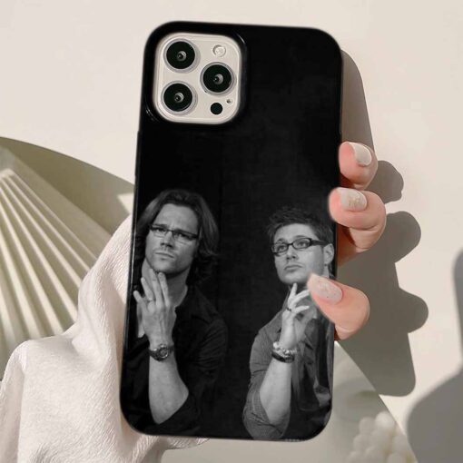 Supernatural Baskılı Silikon Telefon Kılıfı