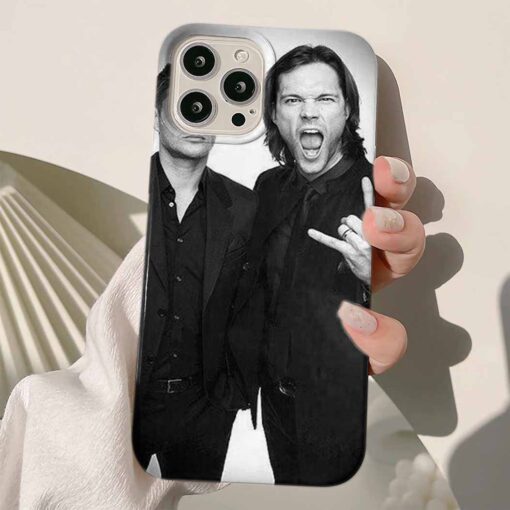 Supernatural Baskılı Silikon Telefon Kılıfı