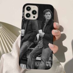 Supernatural Baskılı Silikon Telefon Kılıfı