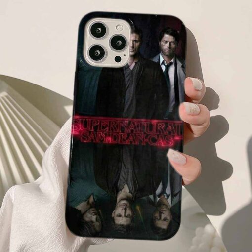 Supernatural Baskılı Silikon Telefon Kılıfı